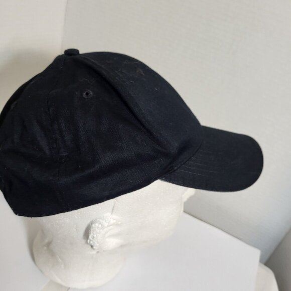 JOHN DEERE Hat Snapback Baseball Vintage Farm Cap Retro Dad Trucker Black - Picture 6 of 9